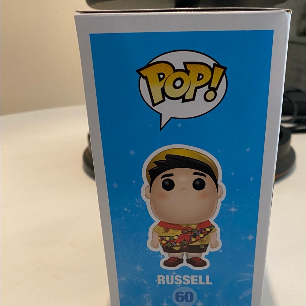 Russell Funko Pop - Picture 2 of 6